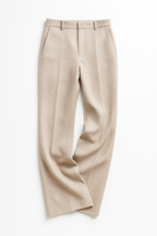 Colette Men's Herringbone Wool Trousers | Classic Regular Fit Casual Cord Pants for Men