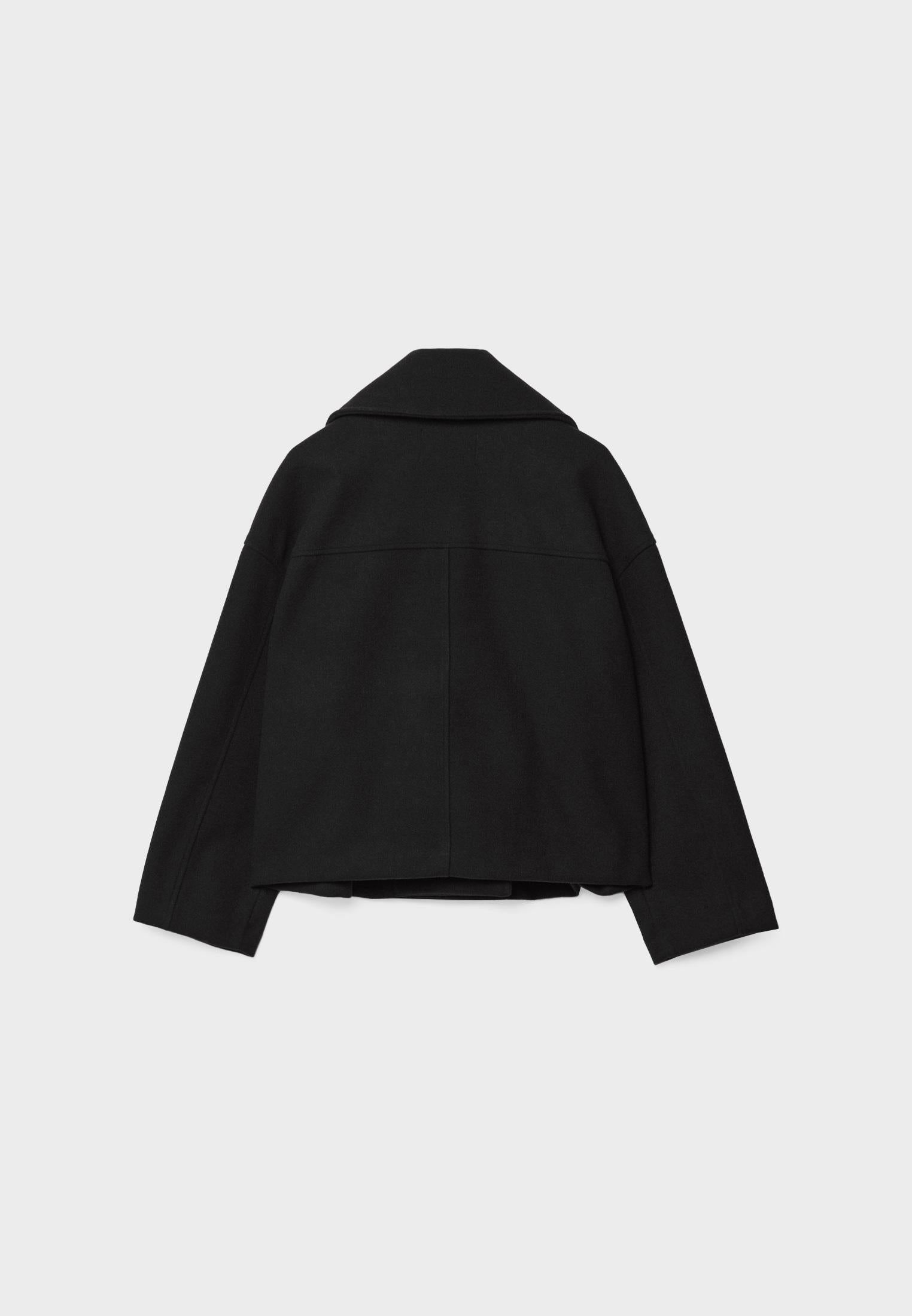 Sophie Women's Elegant Short Tailored Coat | Classic Cropped Everyday Coat for Women