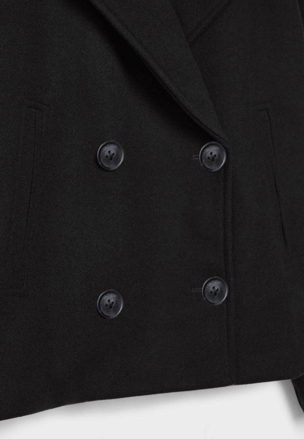Sophie Women's Elegant Short Tailored Coat | Classic Cropped Everyday Coat for Women