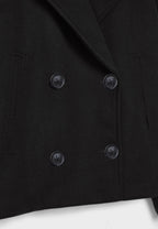 Sophie Women's Elegant Short Tailored Coat | Classic Cropped Everyday Coat for Women